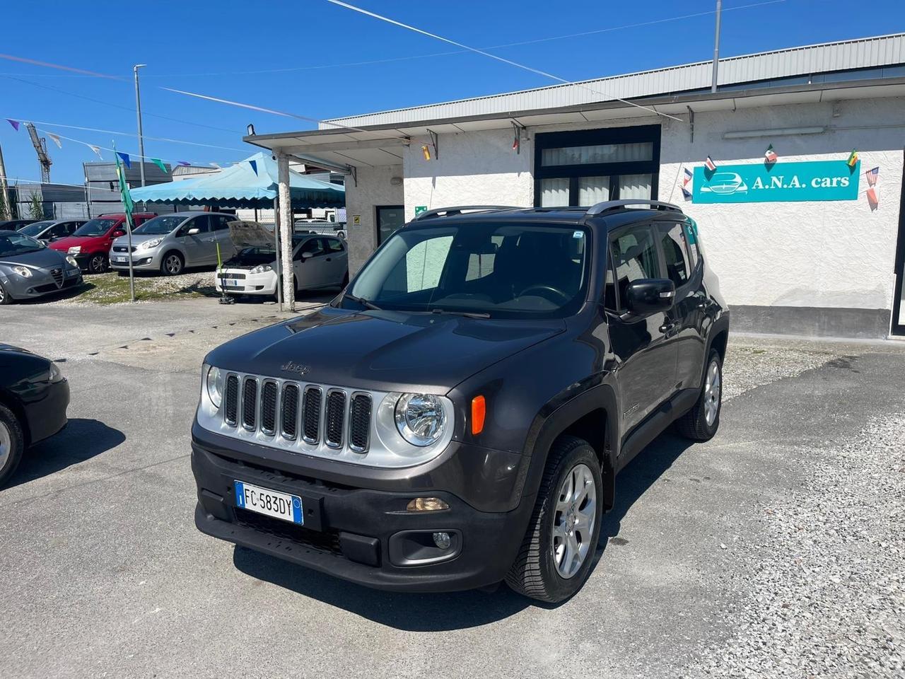 Jeep Renegade 2.0 Mjt 140CV 4WD Active Drive Limited