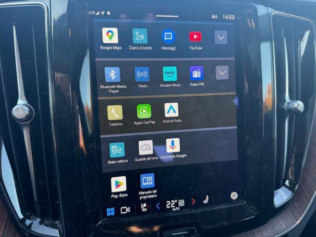 VOLVO XC60 T6 Recharge Plug-in Hybrid AWD automatico Ultimate