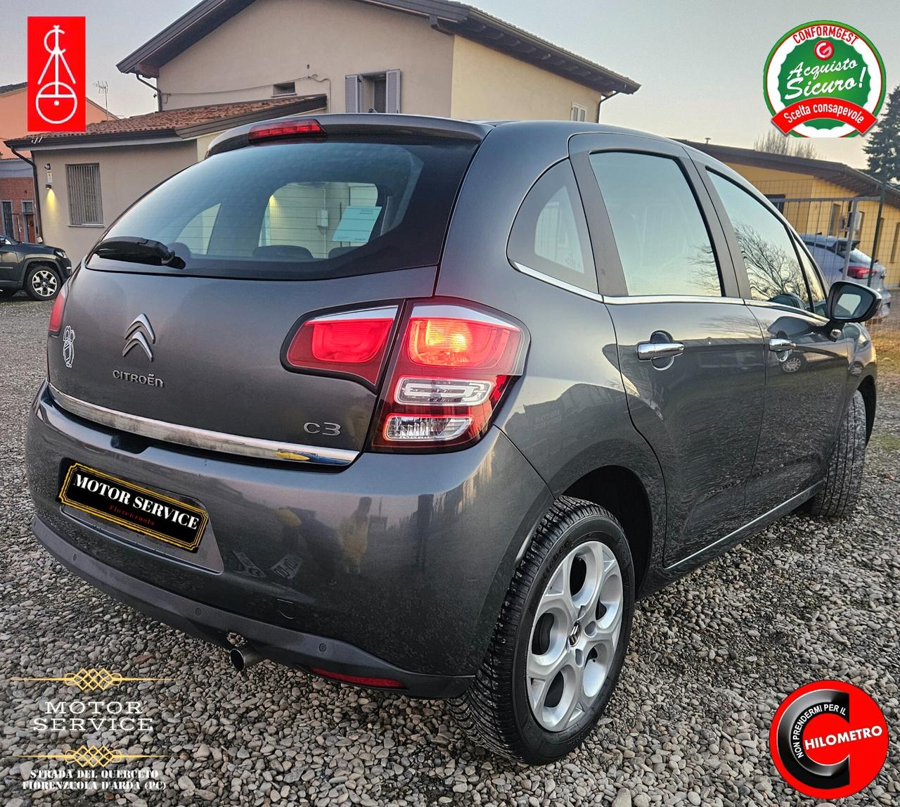 Citroen C3 1.2 82 Feel Edition EURO 6 da 69€ al mese