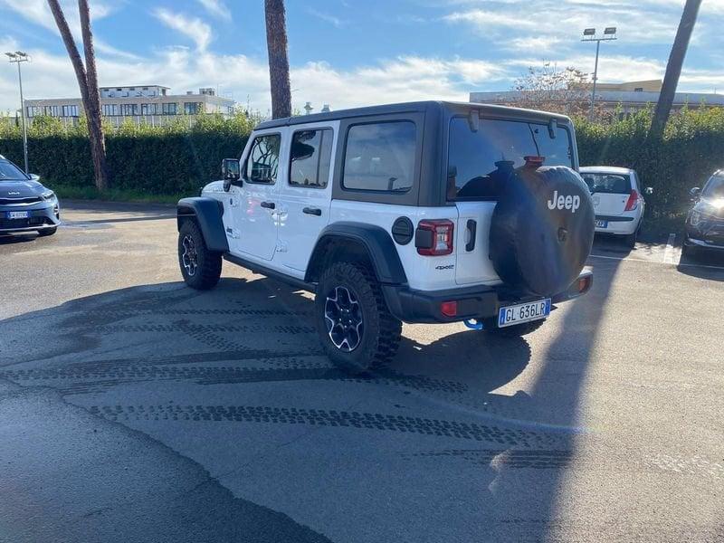 Jeep Wrangler Unlimited 2.0 PHEV ATX 4xe Rubicon