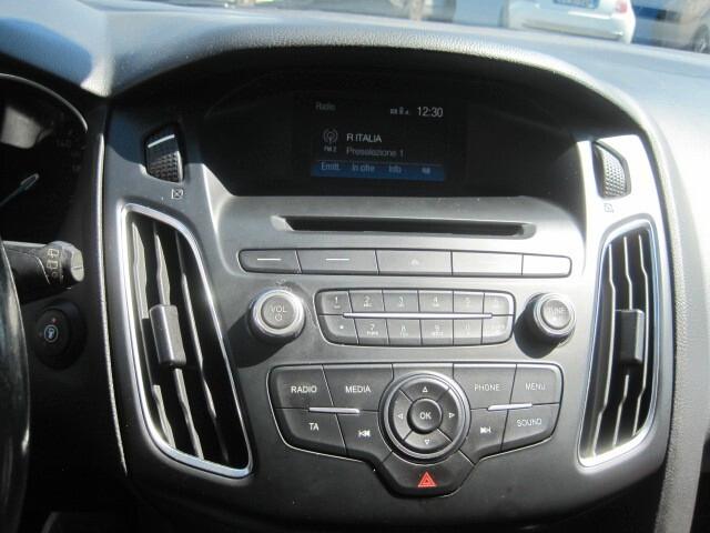Ford Focus 1.6 120 CV GPL SW Plus