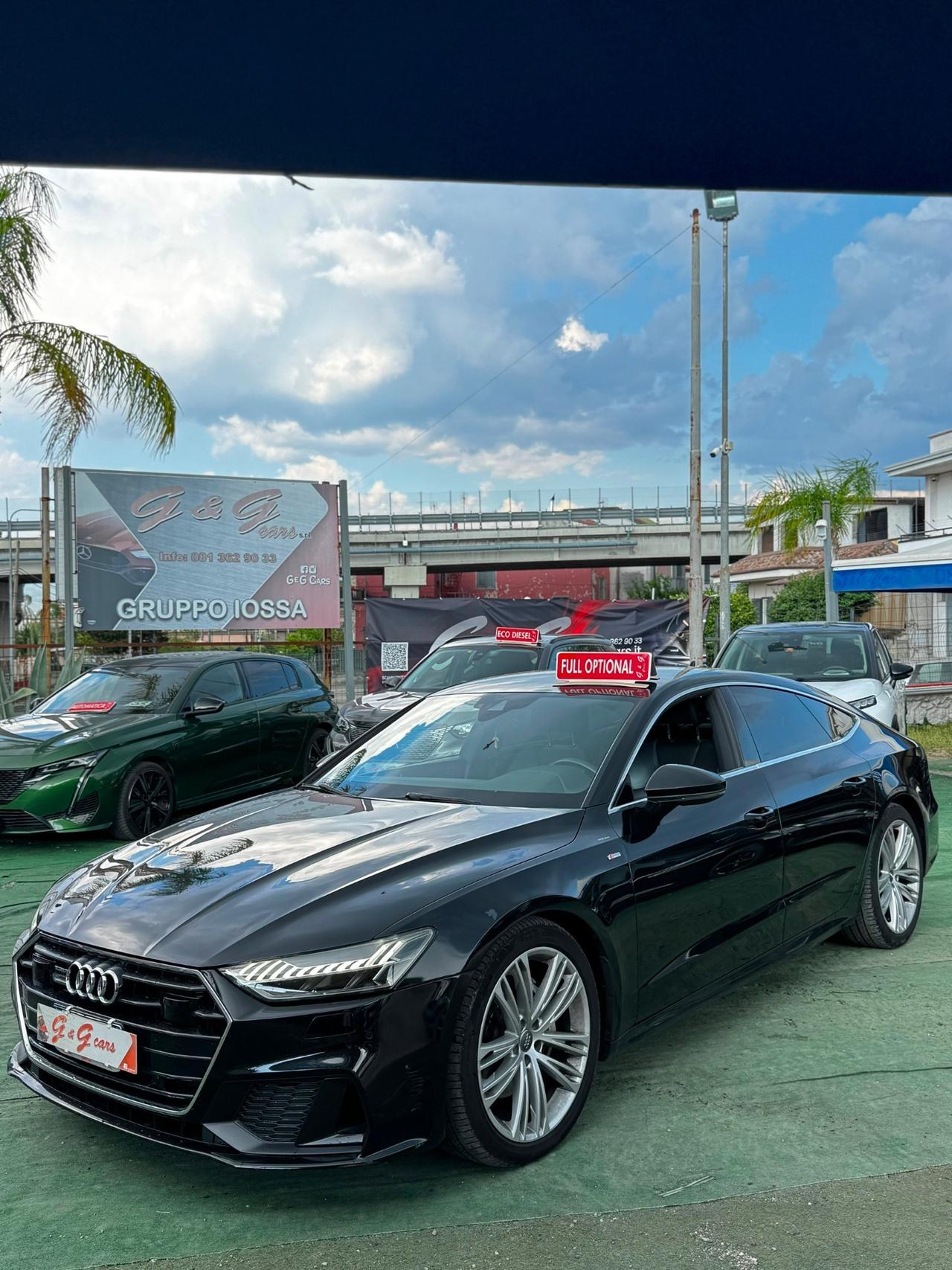 Audi A7 SPB 50 3.0 TDI quattro tiptronic Business Plus