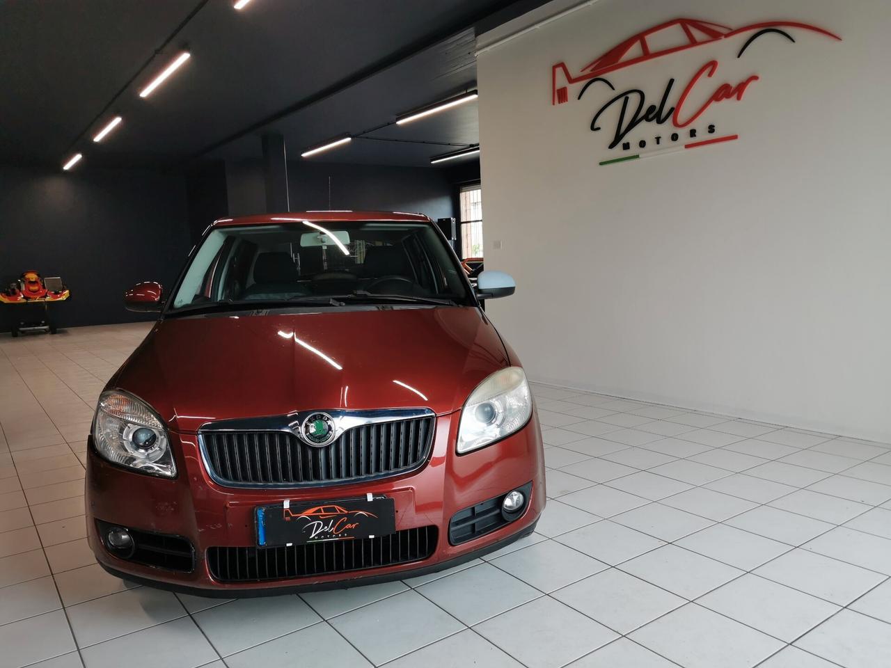 Skoda Fabia 1.4 5p. Comfort GPL Unicoproprietario Neopatentati