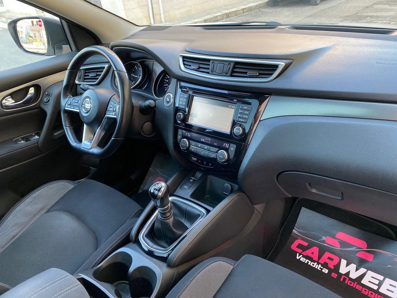 NISSAN Qashqai TEKNA+ 360 1.5dCi TETTO 2018