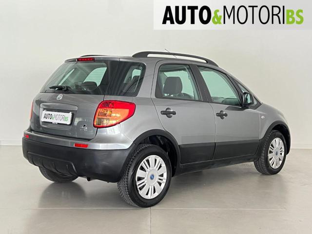 FIAT Sedici 1.6 16V 4x4 Emotion