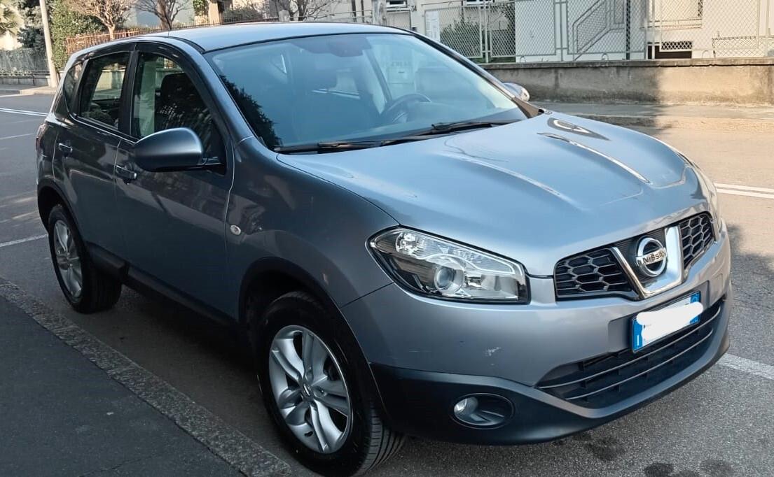 Nissan Qashqai 1.5 dCi DPF Tekna