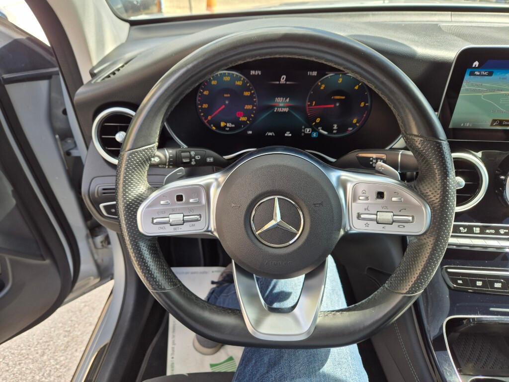 Mercedes GLC 220d PREMIUM 4 MATIC IVA INCLUSA