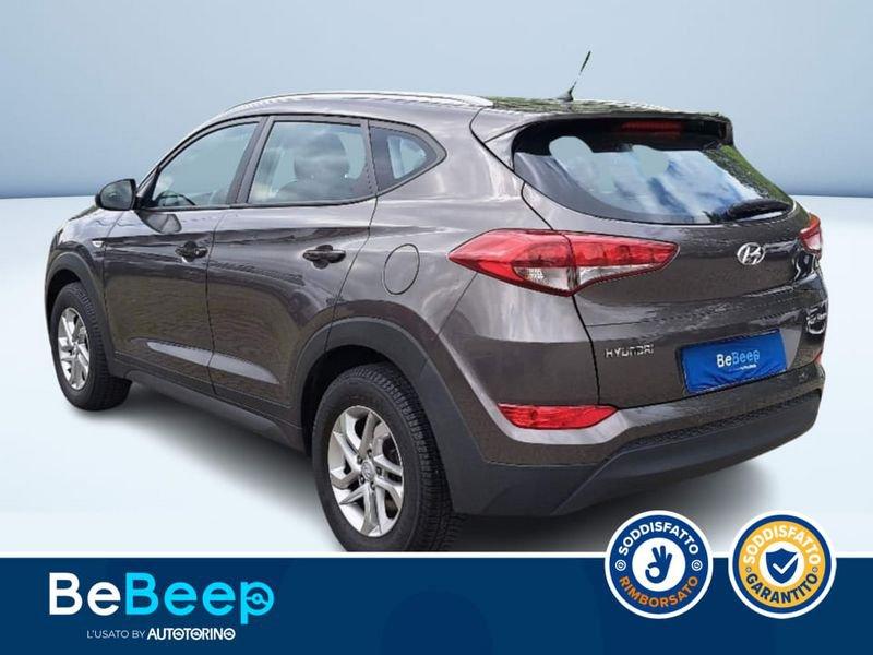 Hyundai Tucson 1.7 CRDI CLASSIC 2WD 115CV