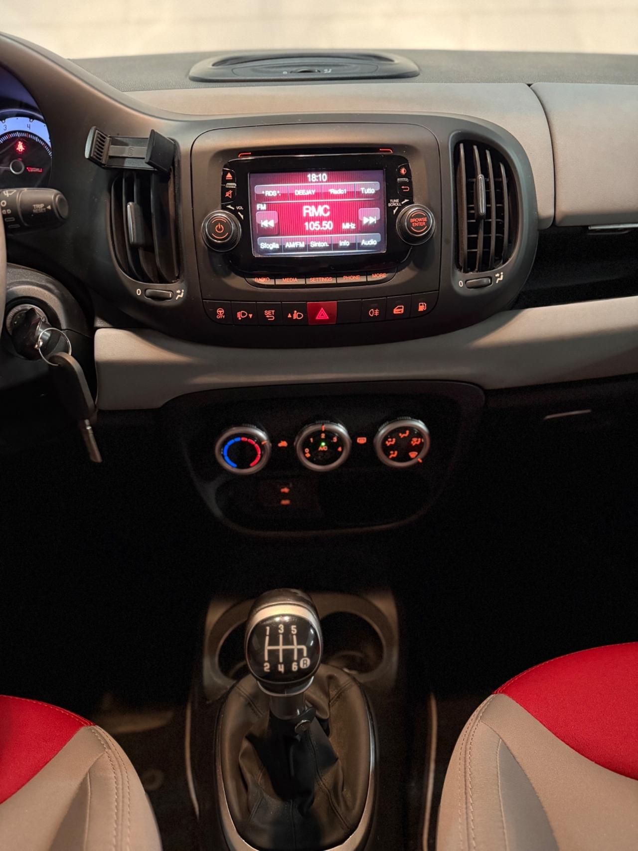 Fiat 500L 0.9 TwinAir Turbo Natural Power Lounge