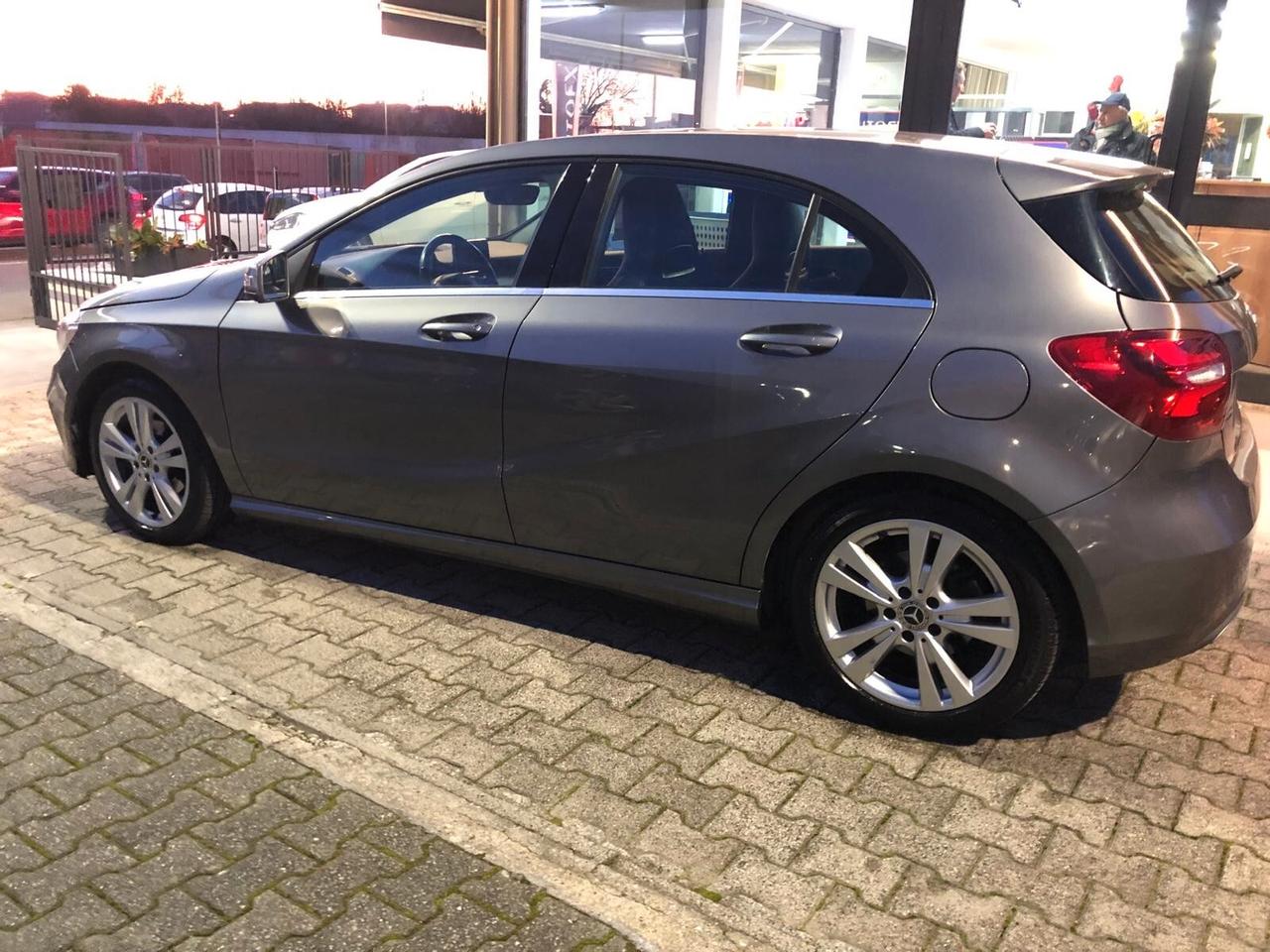 Mercedes-benz A 160 d AUTOMATICA GARANZIA EUROPEA CONFORMGEST COMPLETA 12 MESI RINNOVABILE FINO A 60 MESI!!!