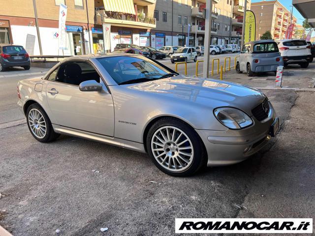 MERCEDES-BENZ SLK 200 cat Kompressor Evo