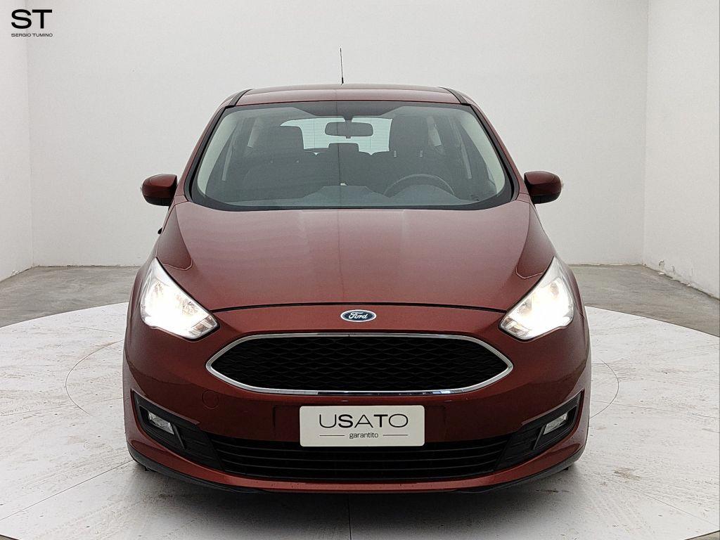 FORD C-Max 2ª serie - C-Max 1.0 EcoBoost 100CV Start&Stop Plus