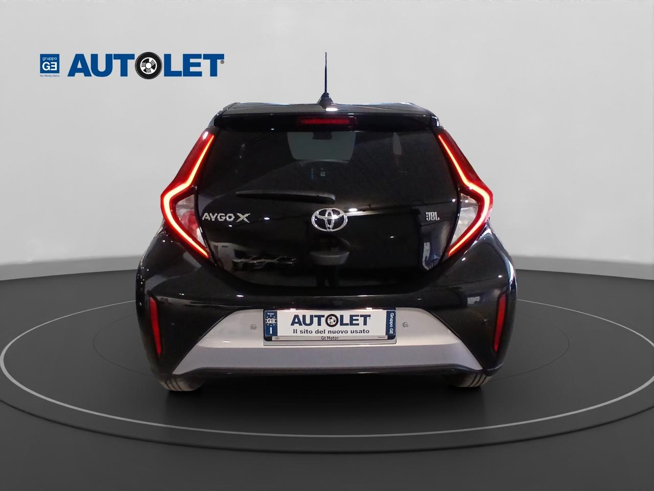 Toyota Aygo X 1.0 VVT-i 72 CV 5 porte JBL Special Edition