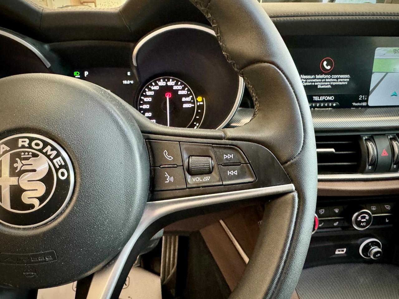 Alfa Romeo Stelvio 2.2 Turbodiesel 190 CV AT8 RWD Executive