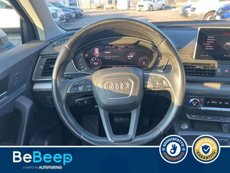 Audi Q5 40 2.0 TDI BUSINESS QUATTRO 190CV S-TRONIC