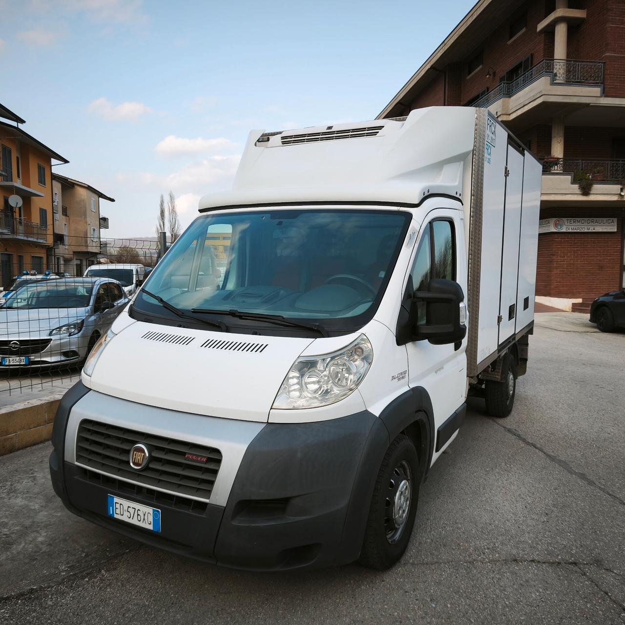 Fiat Ducato 3.0mjet 160cv Termofrigo