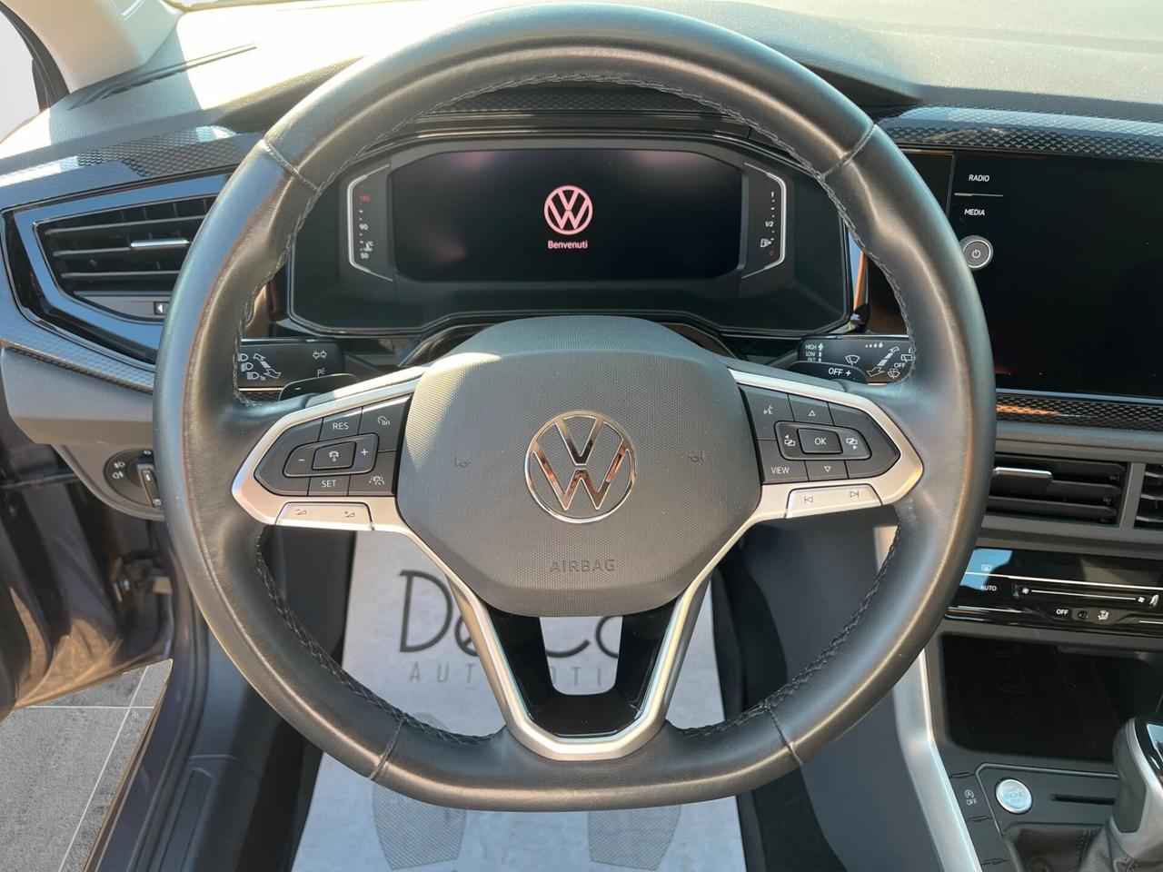 Volkswagen Taigo 1.0 TSI 110 CV DSG Life