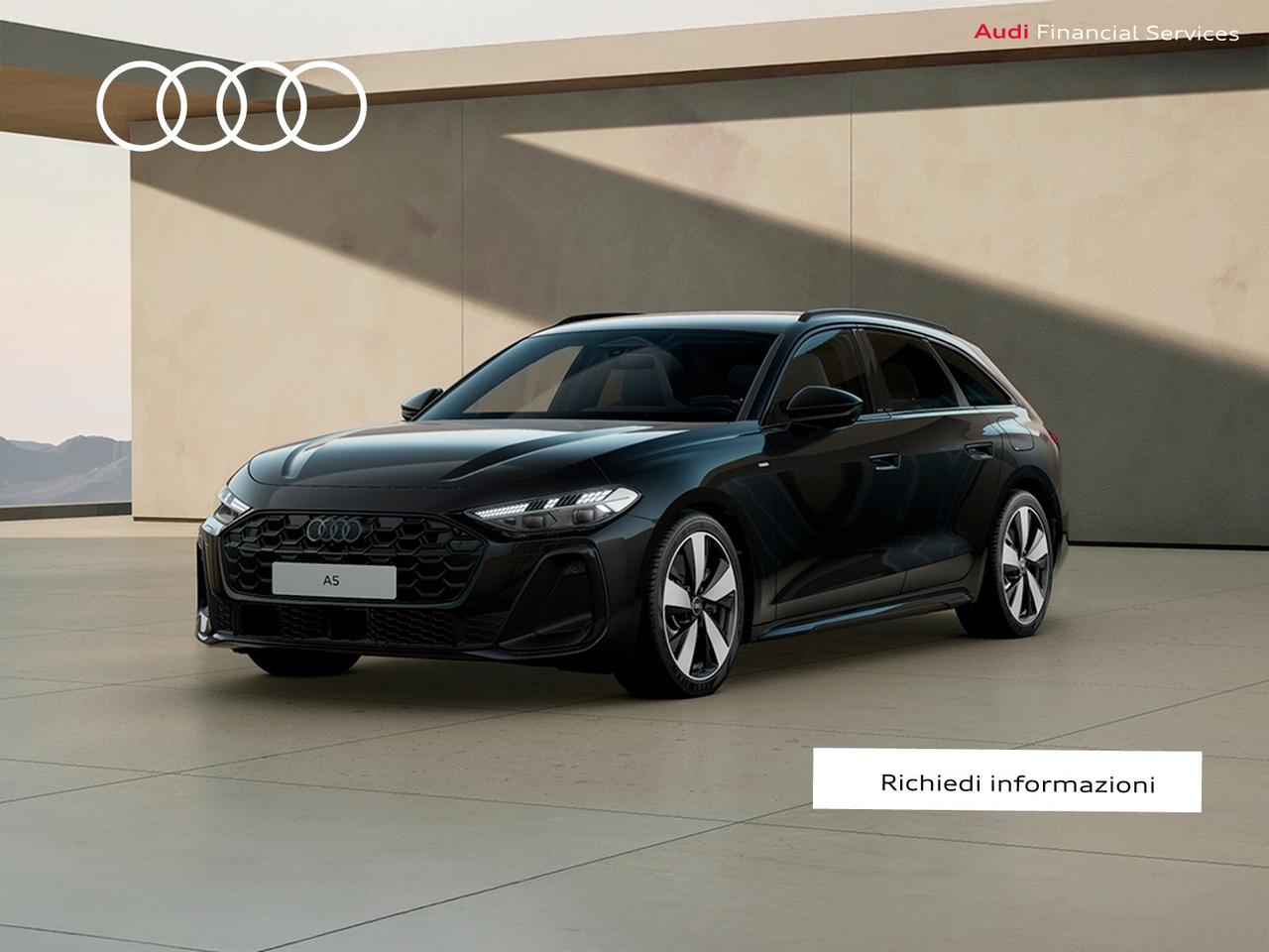 Audi A5 avant 2.0 e-hybrid s line edition quattro 299cv s-tronic