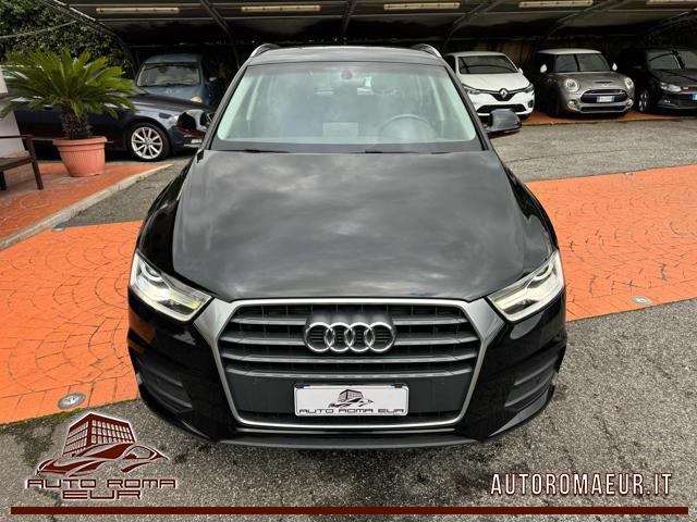 AUDI Q3 2.0 TDI 120 CV ITALIANA! TAGLIANDATA!