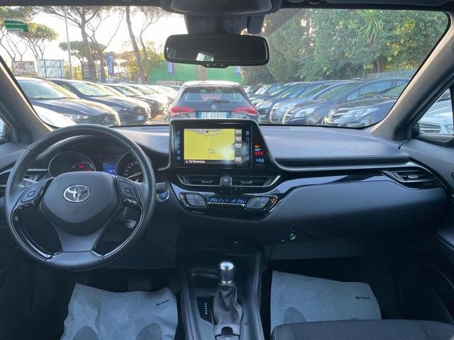 TOYOTA C-HR 1.8H 98cv CVT NAVI, TELECAMERA,2 ANNI GARANZIA ALD