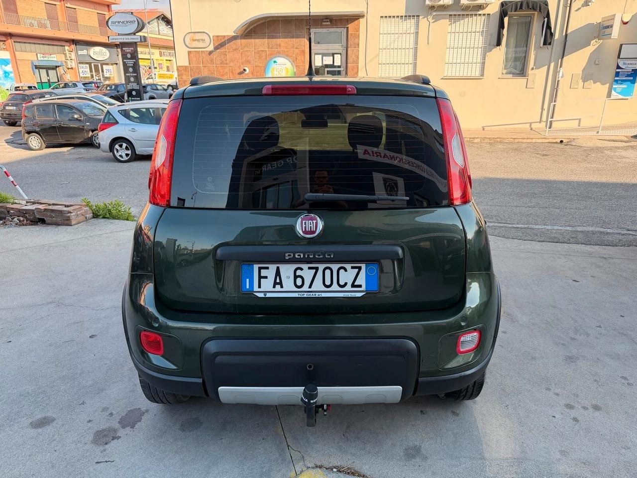 Fiat Panda Cross 1.3 MJT 75 CV S&S 4x4
