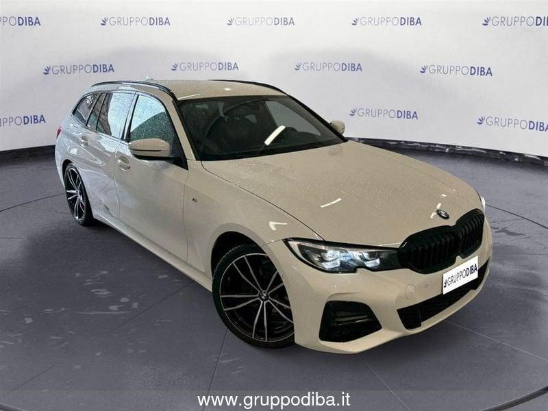 BMW Serie 3 G21 2019 Touring Diese 318d Touring mhev 48V Msport auto