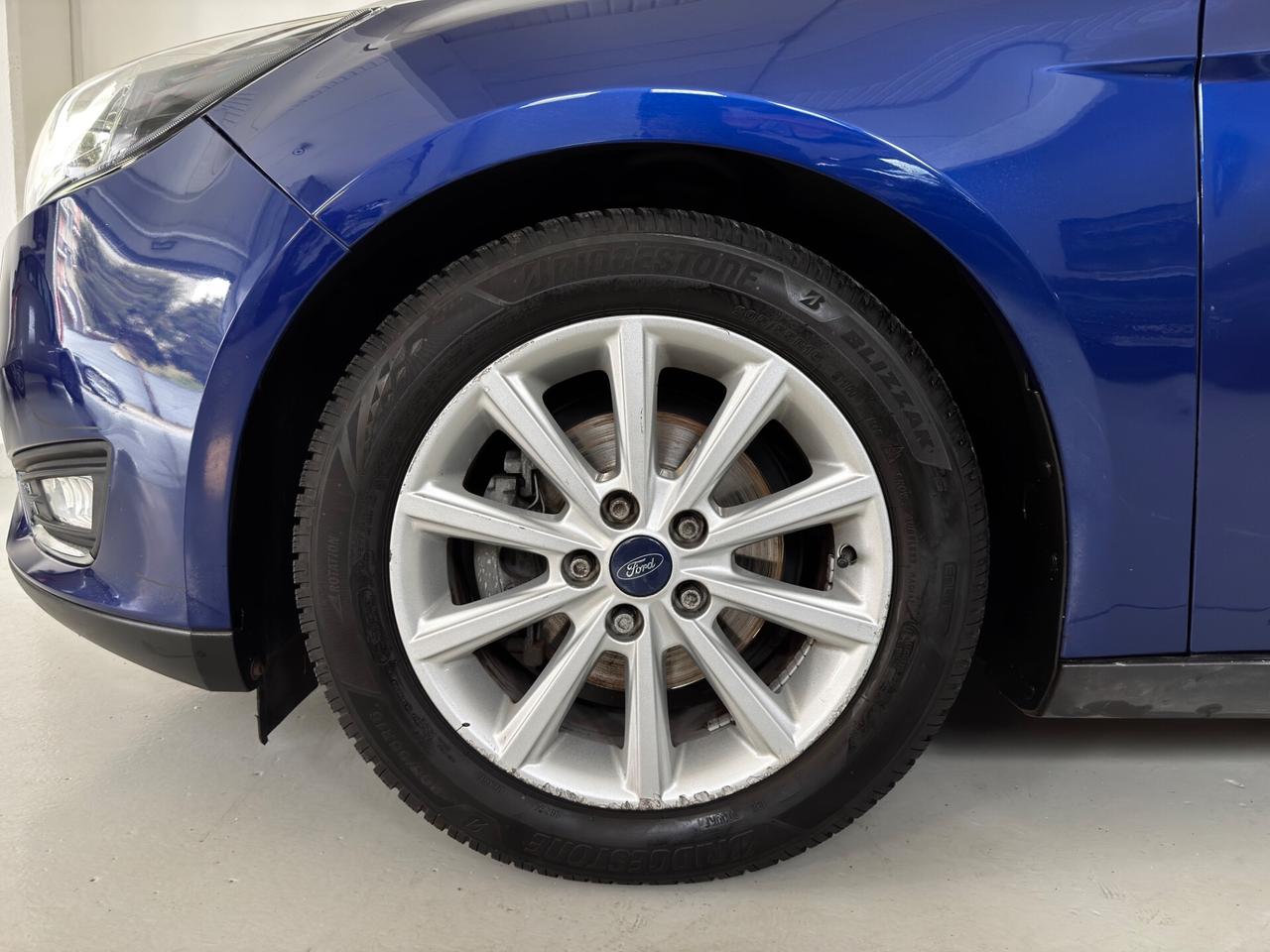 Ford Focus 1.5 TDCi 120 CV Start&Stop Plus