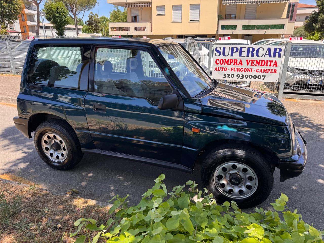 Suzuki Vitara 1.6 GPL 4X4 GANCIO TRAINO garanzia 12 m