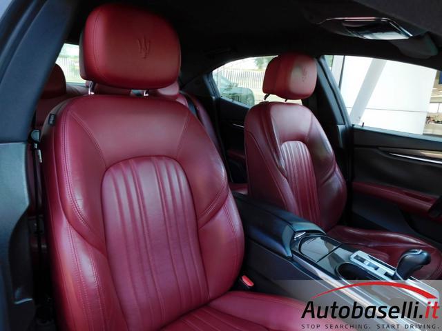 MASERATI Ghibli 3.0 V6 DIESEL 275CV AUTOMATICA EURO 6B, CERCHI 20"