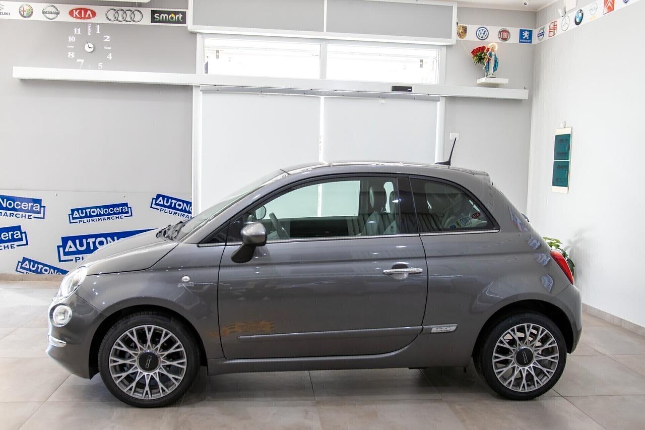 FIAT 500 STAR HYBRID 70cv NAV CARPLAY