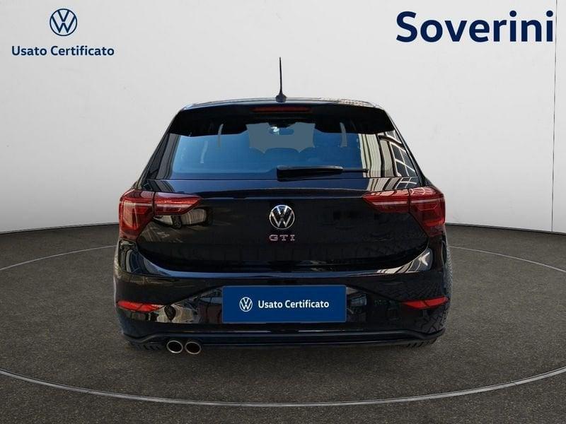 Volkswagen Polo GTI 2.0 TSI GTI DSG