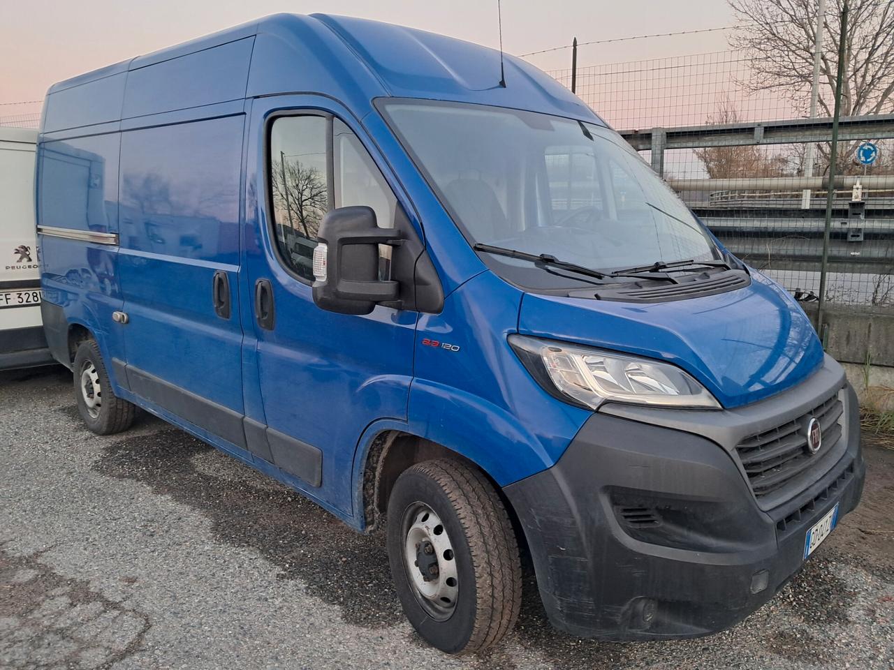 DUCATO 2021 MOTORE NUOVO