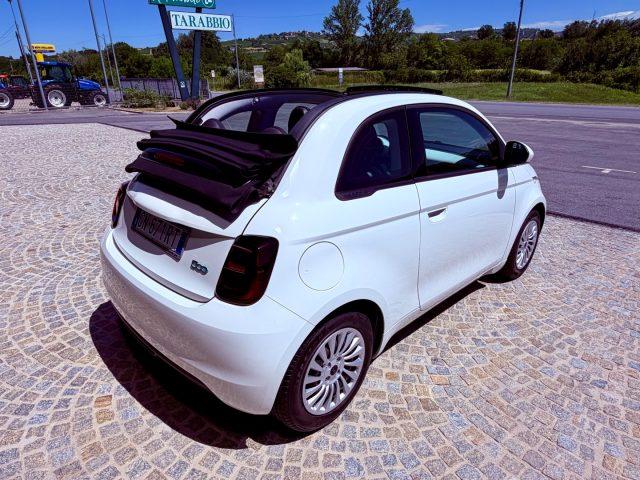 FIAT 500e Cabrio 42 kWh= 350 KM - 118CV - NO OBBLIGO FINANZI