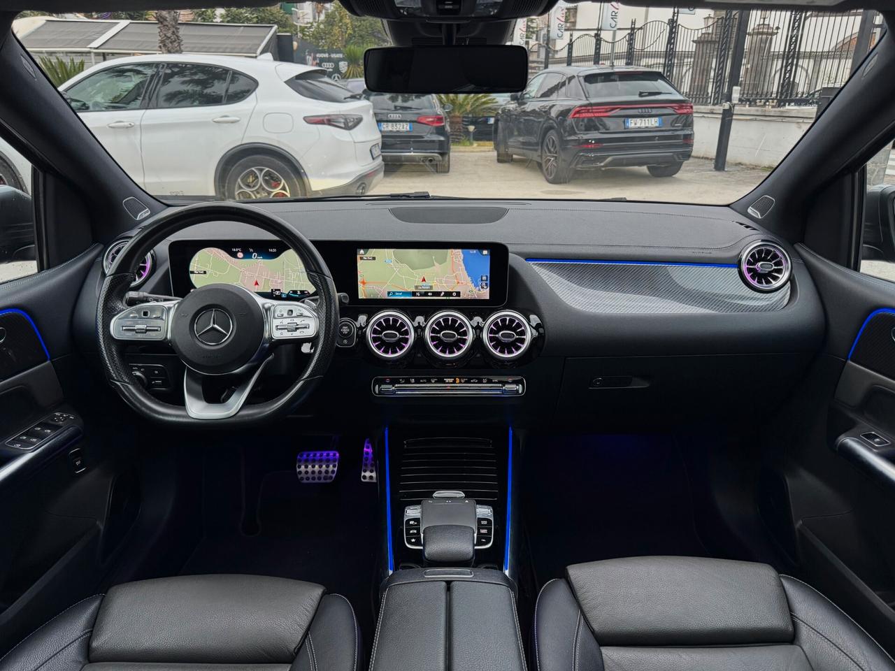 Mercedes-Benz B 180 d Premium AMG TETTO BURMESTER