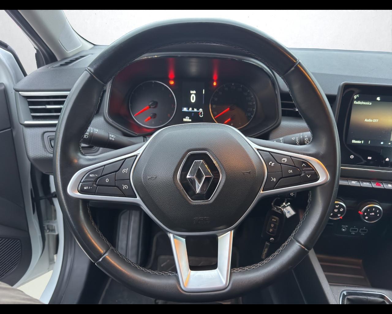 RENAULT Clio 5ª serie - Clio TCe 100 CV GPL 5 porte Zen