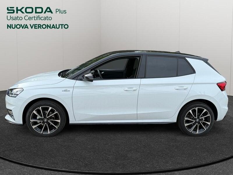 Škoda Fabia Monte Carlo 1,0 TSI 70 kW (95 CV) 5 marce - manuale