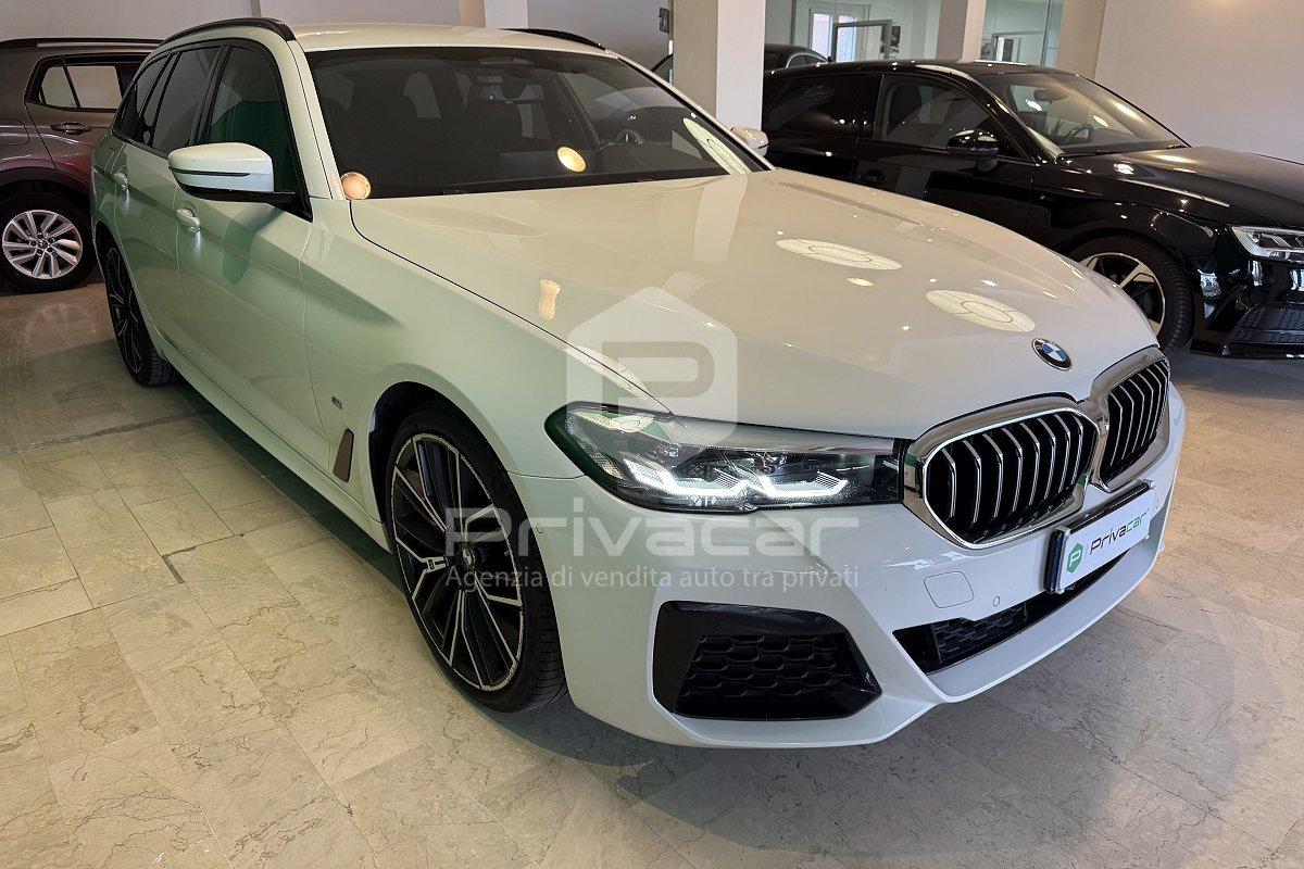 BMW 520d 48V xDrive Touring Msport