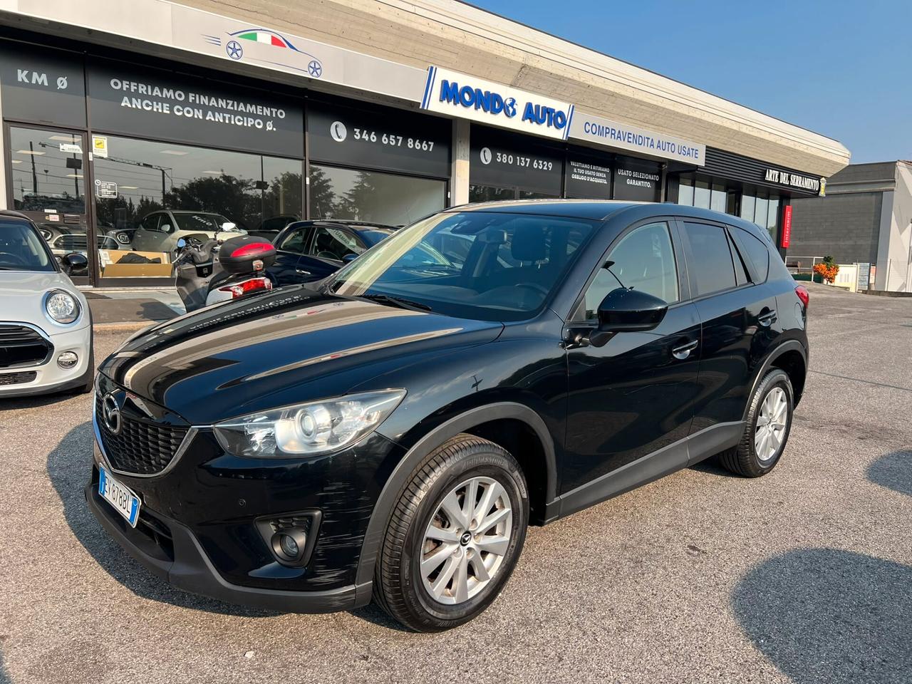 Mazda CX-5 2.2L Skyactiv-D 150CV 2WD Evolve