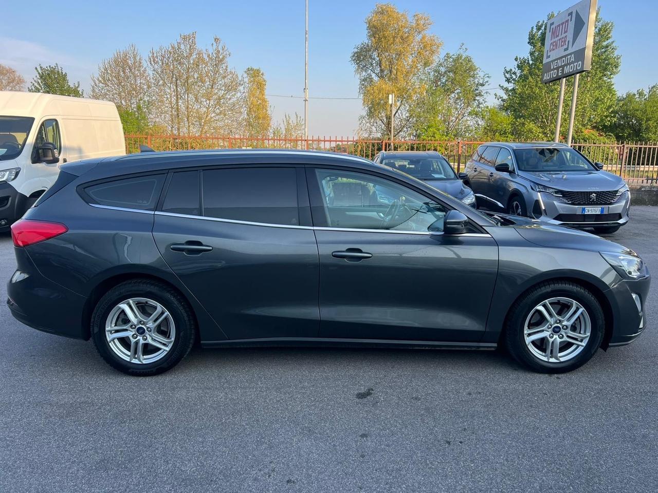 Ford Focus 1.5 EcoBlue 120 CV automatico SW Business Co-Pilot