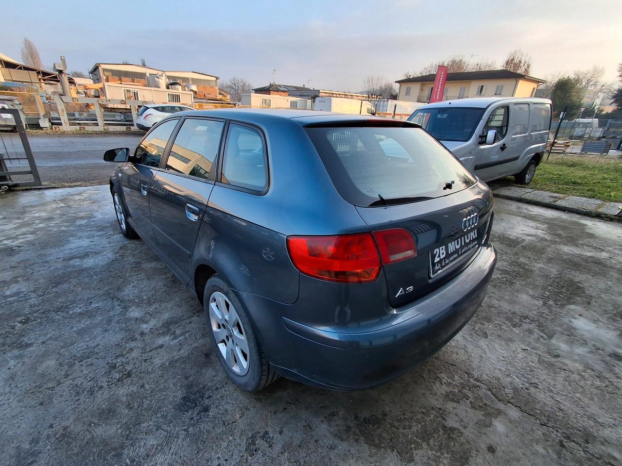 Audi A3 SPB 2.0 TDI F.AP. quattro Ambiente