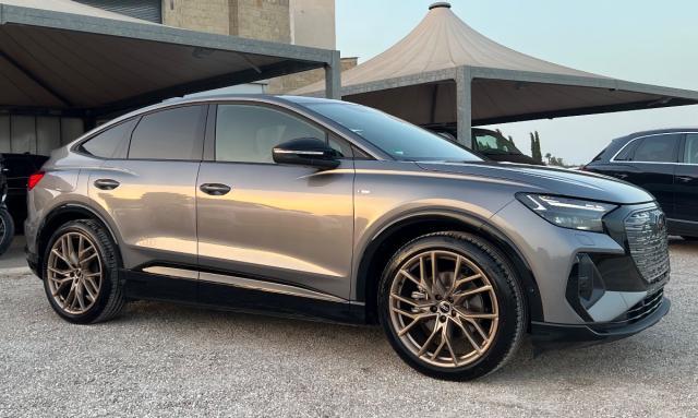 AUDI Q4 Sportback E-Tron - S-Line ''Edition One''