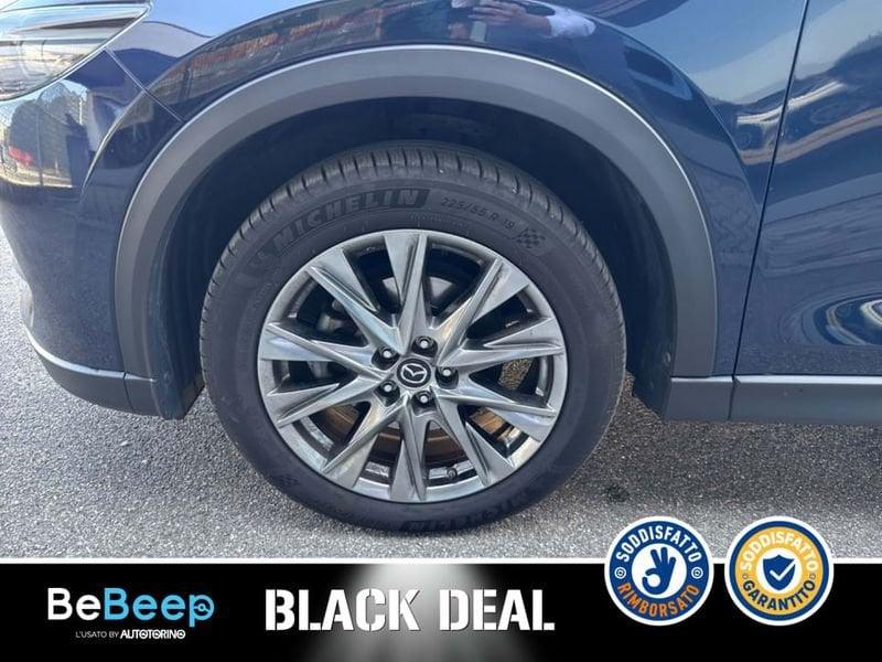 Mazda CX-5 2.2 EXCLUSIVE LEATHER PACK WHITE AWD 184CV AU