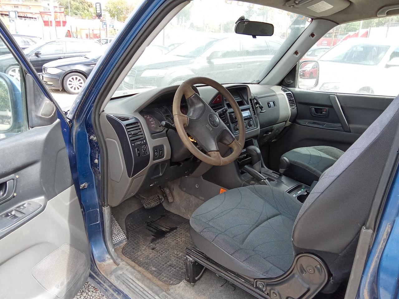 Mitsubishi Pajero 3.2 16V DI-D 3p. Automatico PREPARATO OFF ROAD