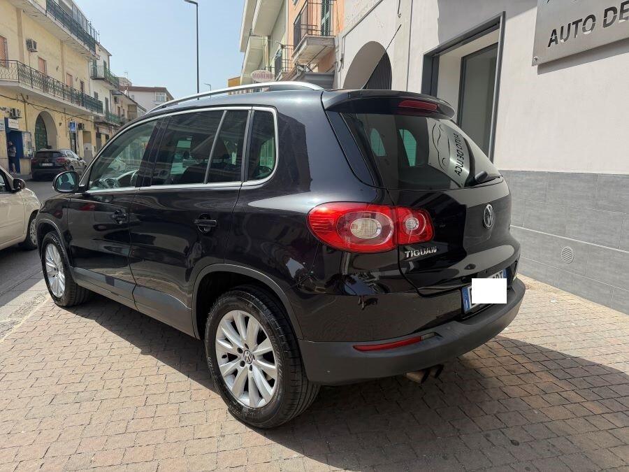 VOLKSWAGEN TIGUAN 2.0 TDI 4 MOTION CERTIFICAT NUOV
