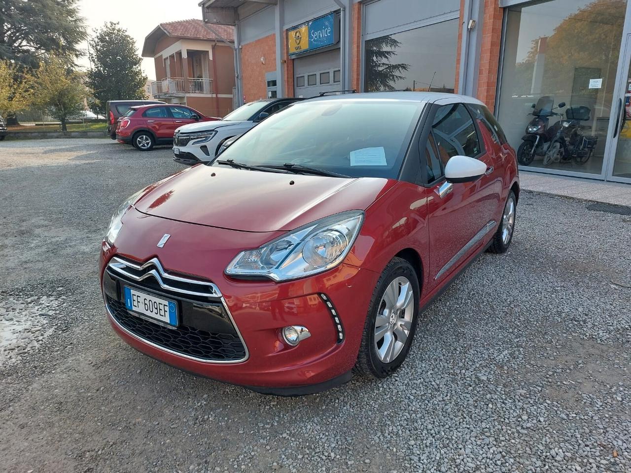 Ds DS3 3 1.6 e-HDi 90 airdream So Chic ok neopatentati