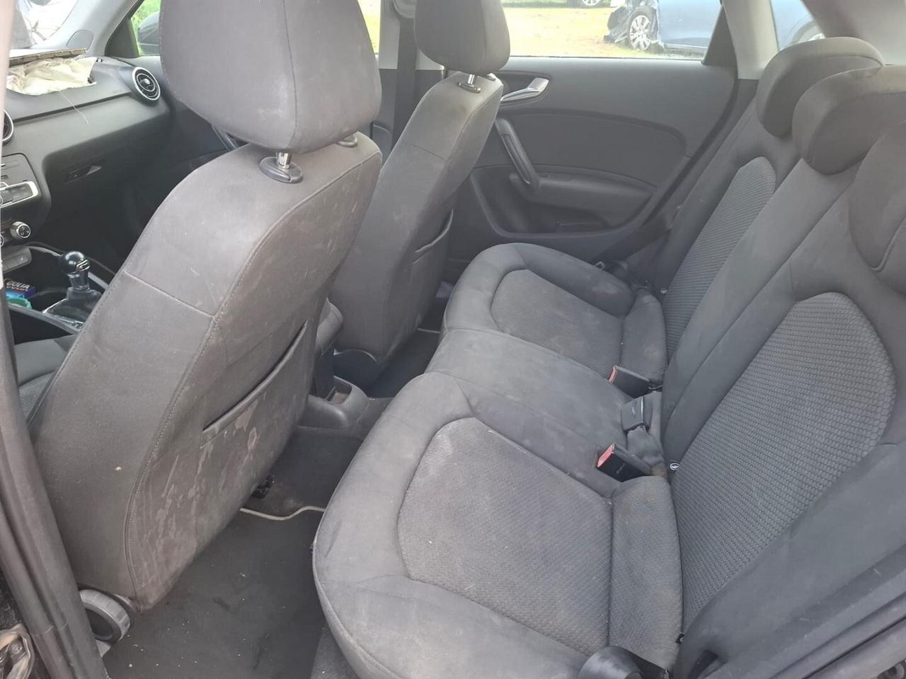 AUDI A1 SPB 1.4 TDI S.TRONIC EURO6 SINISTRATA