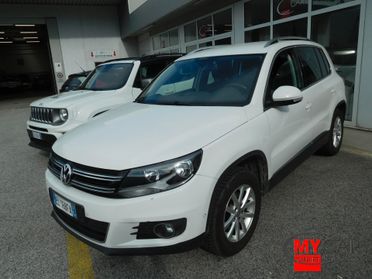 Volkswagen Tiguan 2.0 TDI 140cv 4MOTION Sport & Style