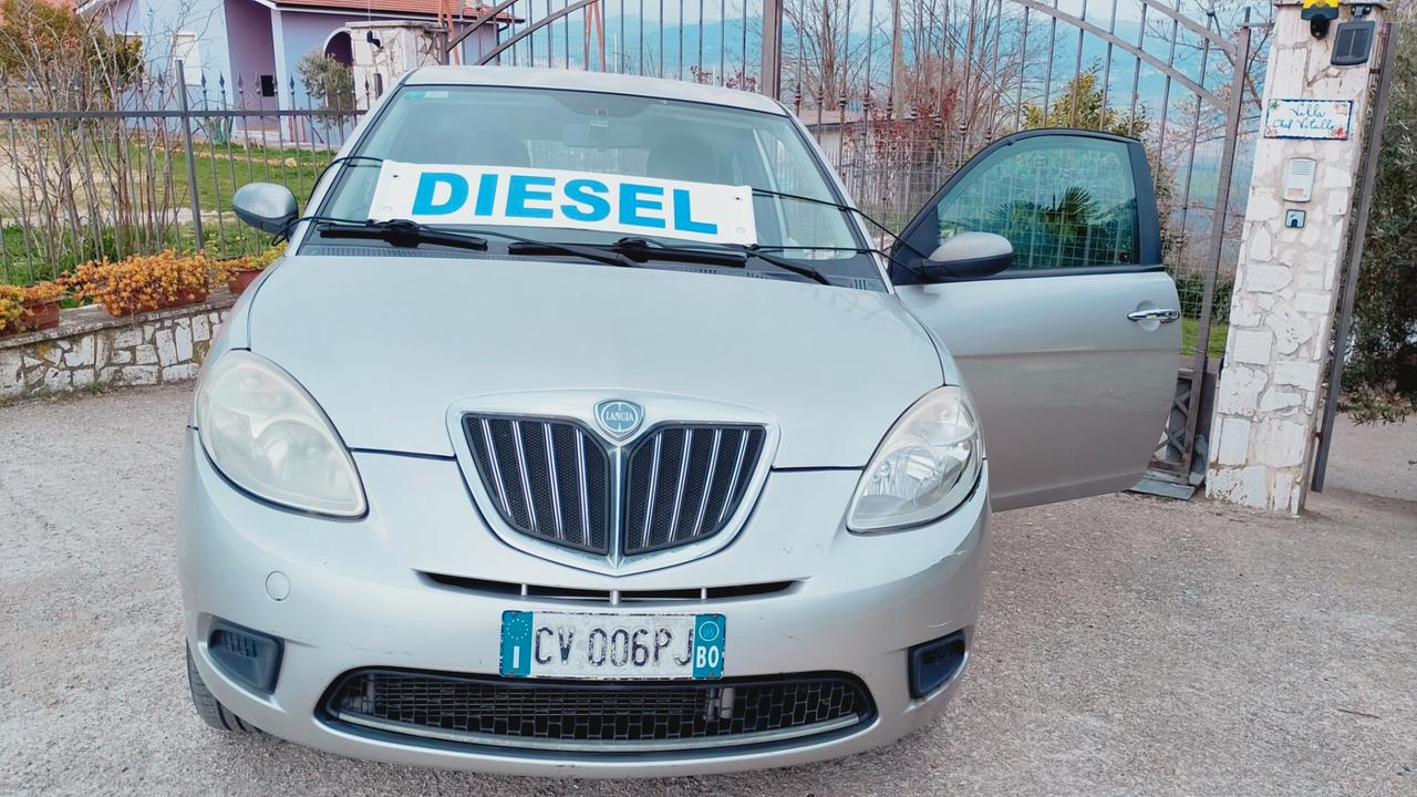 Lancia Ypsilon 1.3 Multijet 16V Argento