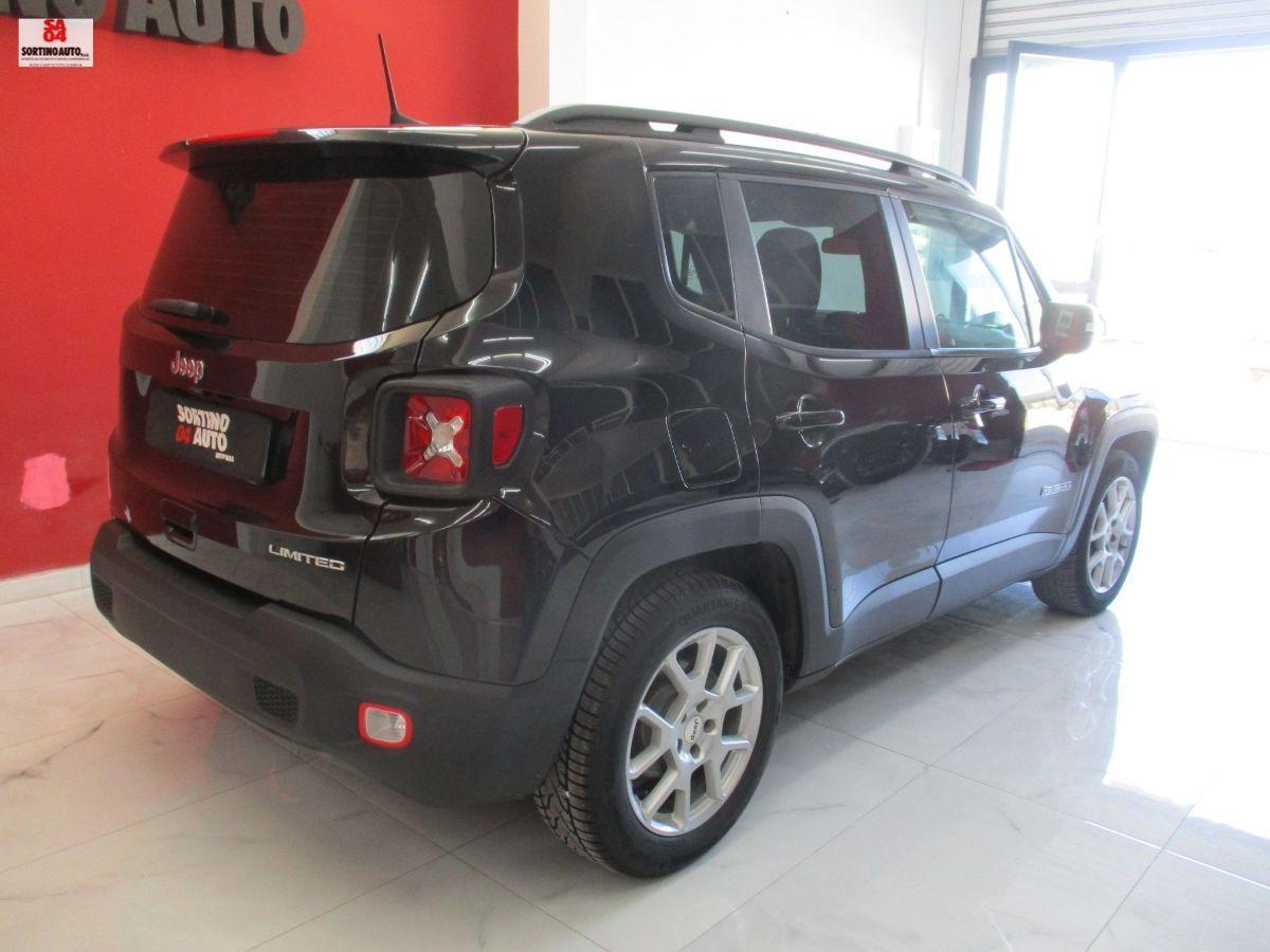 JEEP Renegade 1.6 Mjt 130cv LIMITED 2022 KM58000