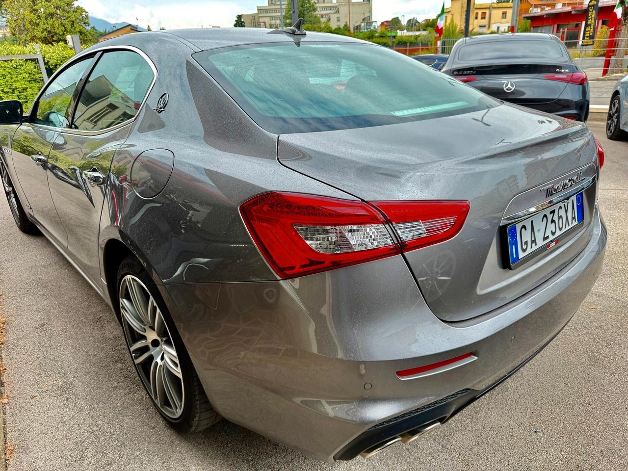 Maserati Ghibli V6 Gransport
